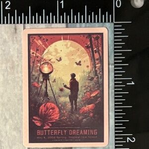 🌀10/$10🌀 Vintage Magazine Reusable Vinyl Sticker Decal